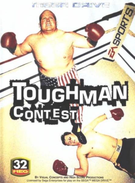 Toughman Contest (OA) (Sega Mega Drive, gebraucht) **