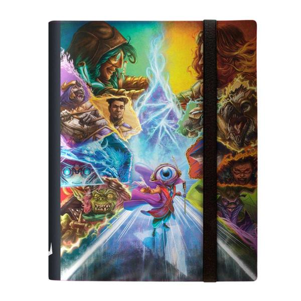 Ultra Pro - Aetherdrift: 9-Pocket PRO-Binder for Magic: The Gathering