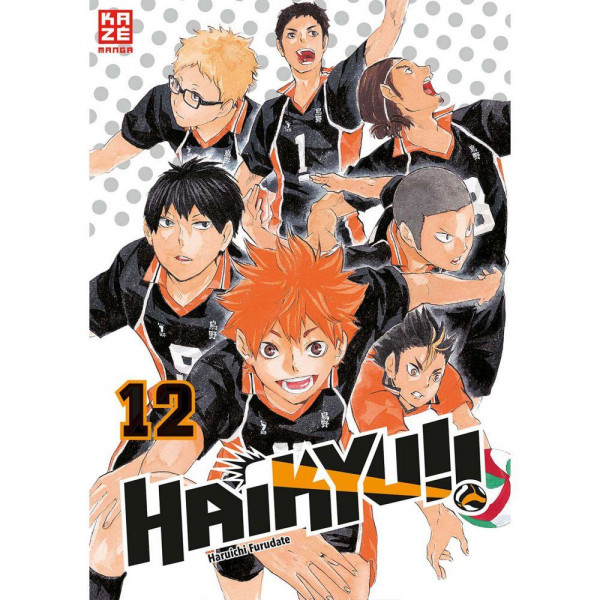 Haikyu!! 12