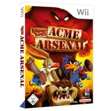 Looney Tunes: ACME Arsenal (Wii, gebraucht) **