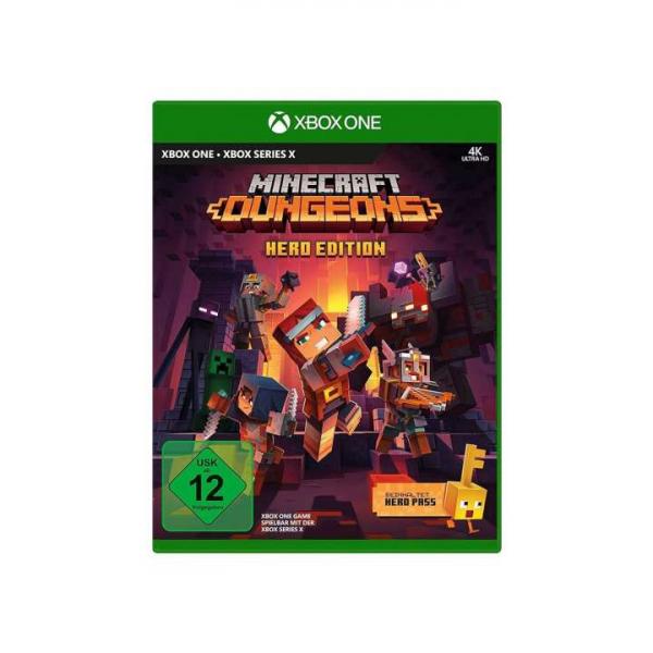 Minecraft Dungeons (XBOX Series, One, gebraucht) **