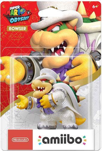 Amiibo SuperMario Odyssey Bowser