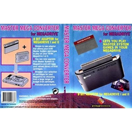 Master System Converter Mega Drive 1 & 2 (Mega Drive, gebraucht) ** Master System Converter Mega Drive 1 & 2 (Mega Drive, gebraucht) **