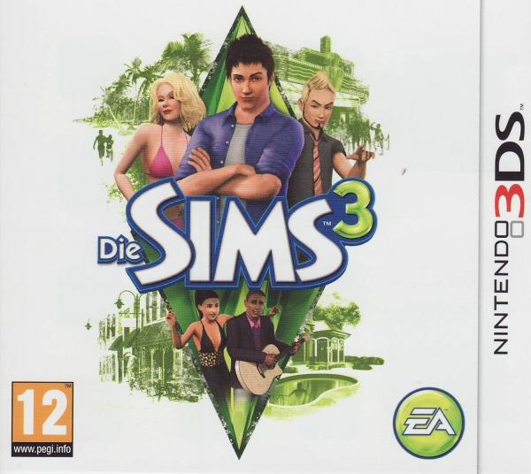 The Sims 3 (Nintendo 3DS, gebraucht) **