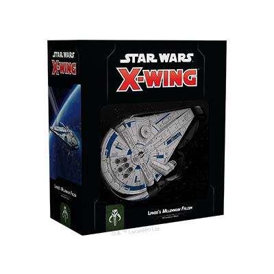 STAR WARS X-WING 2.0 LANDO'S MILLENNIUM FALCON EXP STAR WARS X-WING 2.0 LANDO'S MILLENNIUM FALCON EXP
