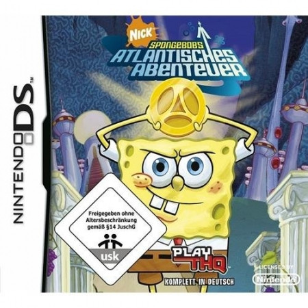 SpongeBobs Atlantisches Abenteuer (OA) (Nintendo DS, gebraucht) ** SpongeBobs Atlantisches Abenteuer (OA) (Nintendo DS, gebraucht) **