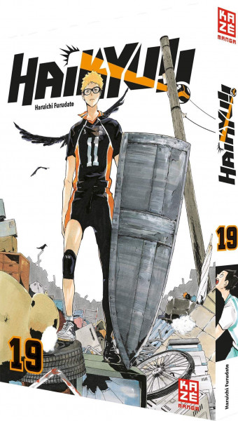 Haikyu!! 19