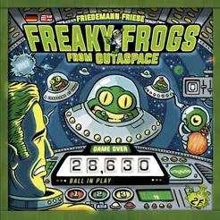 Freaky Frogs From Outaspace DE / EN Freaky Frogs From Outaspace DE / EN