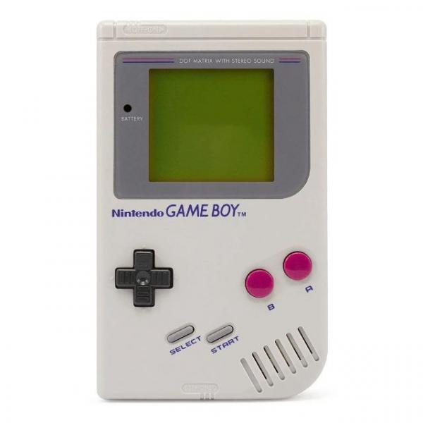 GameBoy Classic Konsole - grau (OVOA) (gebraucht) **