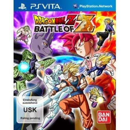 Dragon Ball Z: Battle of Z - Day One Edition (PlayStation Vita, NEU) **