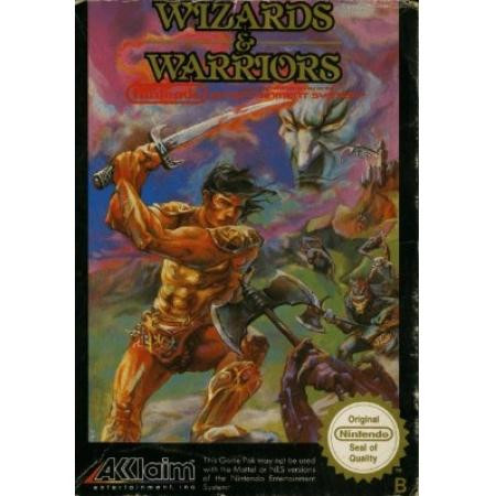 Wizards & Warriors (NES, gebraucht) **