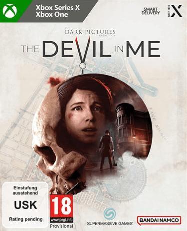 The Dark Pictures Anthology: The Devil in me (XBOX Series X, Neu) **