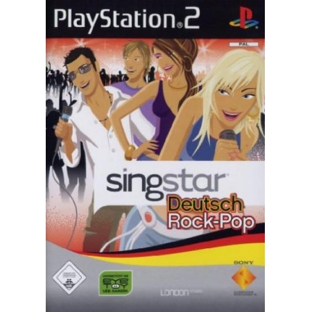 SingStar Deutsch Rock-Pop (Playstation 2, gebraucht) **