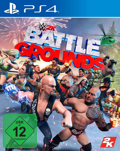 WWE 2k Battlegrounds (Playstation 4, gebraucht) **