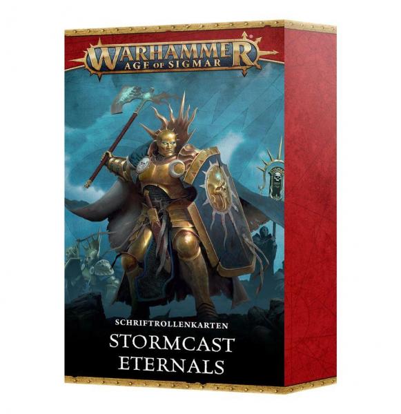 SCHRIFTROLLENKARTEN: S/CAST ETERNALS (DEU) (96-05-04)