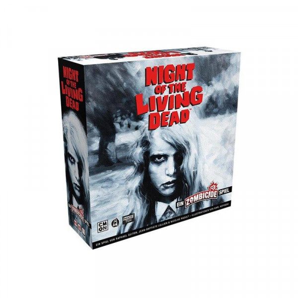 Zombicide: Night of the Living Dead - DE