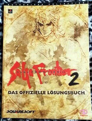 Saga Frontier 2 - Lösungsbuch (Lösungsbücher, gebraucht) ** Saga Frontier 2 - Lösungsbuch (Lösungsbücher, gebraucht) **