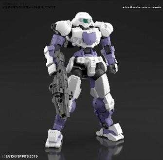 Gundam: 30Mm - Bexm-15 Portanova White 1:144 Scale Model Kit