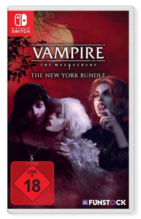 Vampire Masquerade: Coteries Shadows of New York (Switch, NEU) Vampire Masquerade: Coteries Shadows of New York (Switch, NEU)