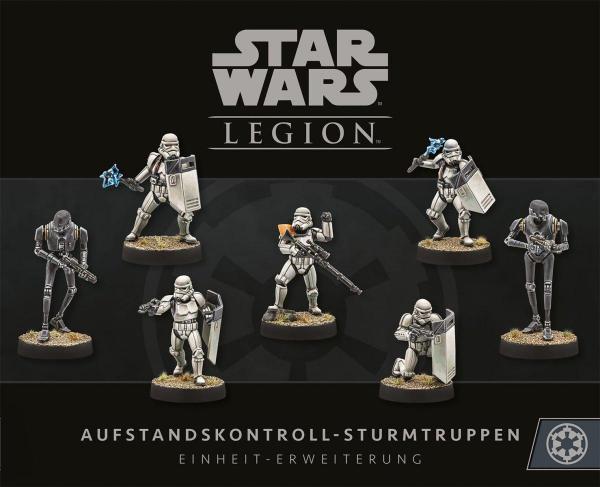 Star Wars: Legion  Aufstandskontroll-Sturmtruppen