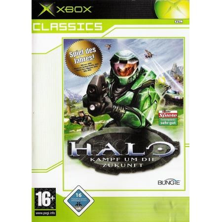 Halo: Kampf um die Zukunft - Classic (OA)  (Xbox Classic, gebraucht) **