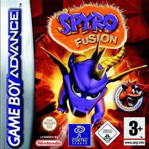 Spyro: Fusion (Game Boy Advance, gebraucht) **