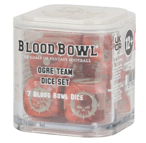 Blood Bowl: Ogre Team Dice