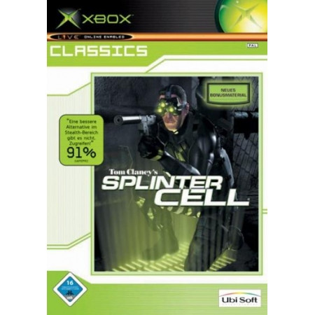 Splinter Cell - Classics (Xbox Classic, gebraucht) **