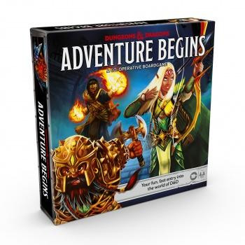 Dungeons and Dragons The Adventure Begins - EN