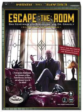 Escape the Room: Geheimnis des Refugium des Dr. Gravley