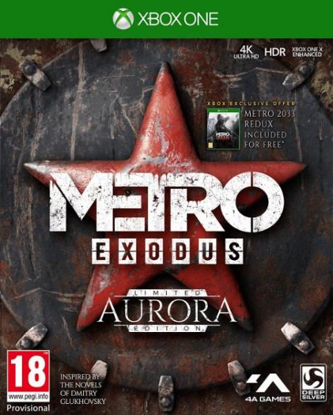 Metro Exodus - Aurora Limited Edition (XBOX ONE, gebraucht) **