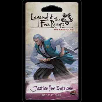 FFG - Legend of the Five Rings LCG: Justice for Satsume - EN