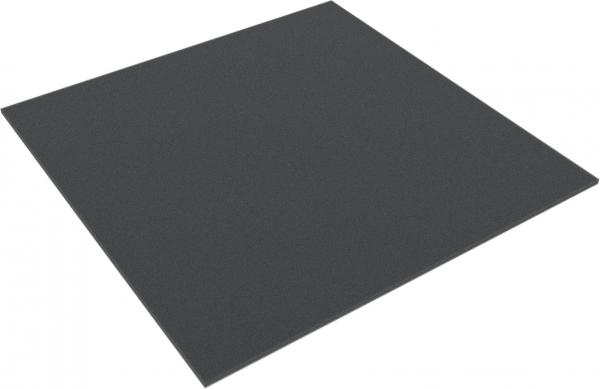 255 mm x 255 mm x 4 mm foam base / foam topper