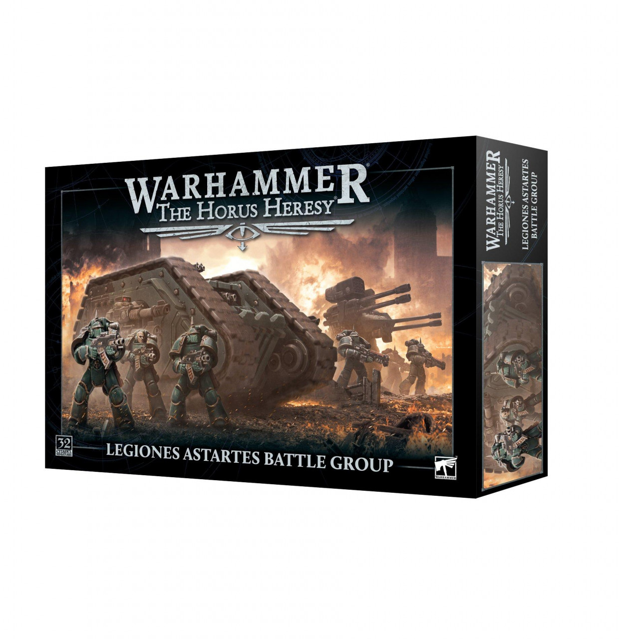 HORUS HERESY: LEGIONES ASTARTES BATTLE GROUP HORUS HERESY: LEGIONES ASTARTES BATTLE GROUP