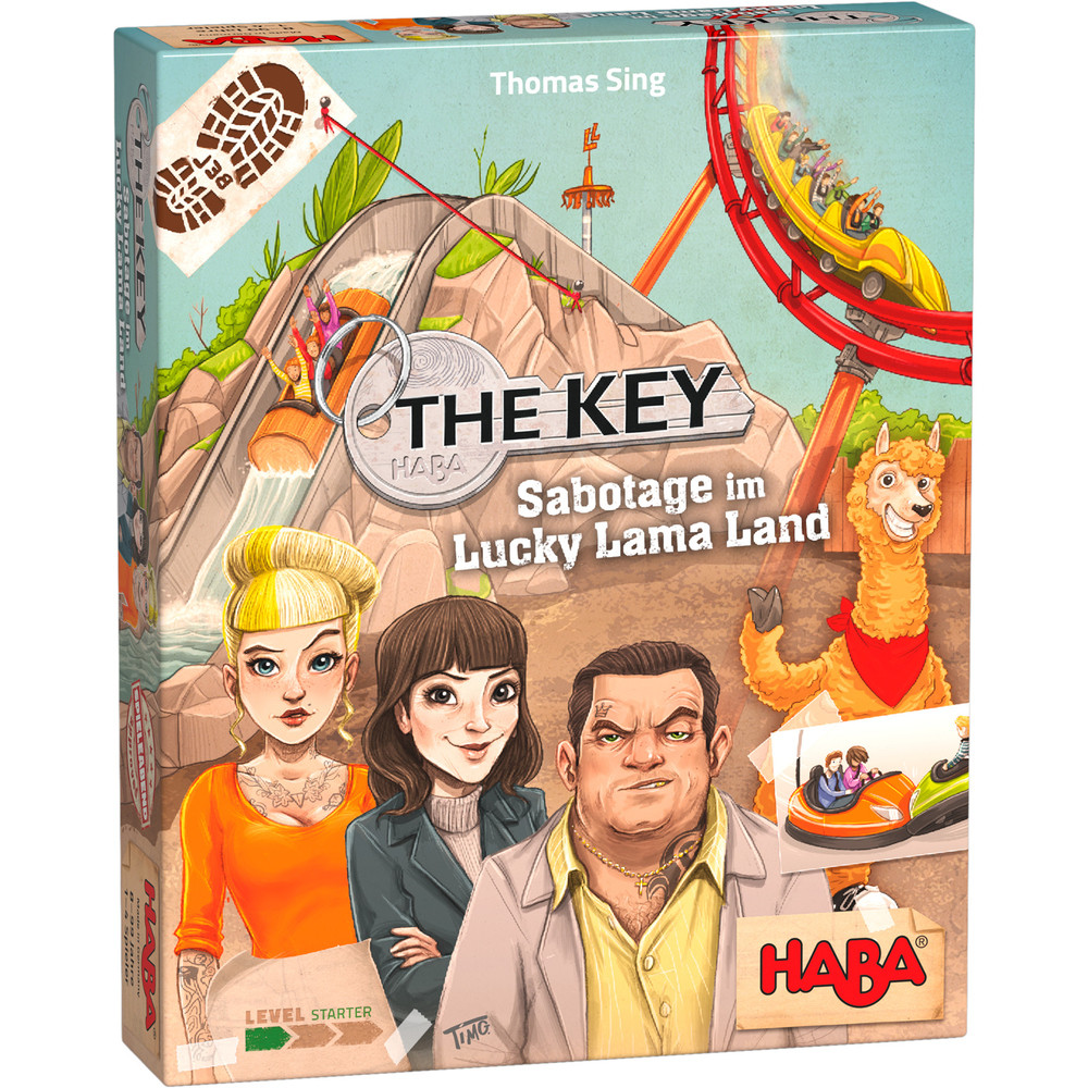 The Key - Sabotage im Lucky Lama Land DE/EN