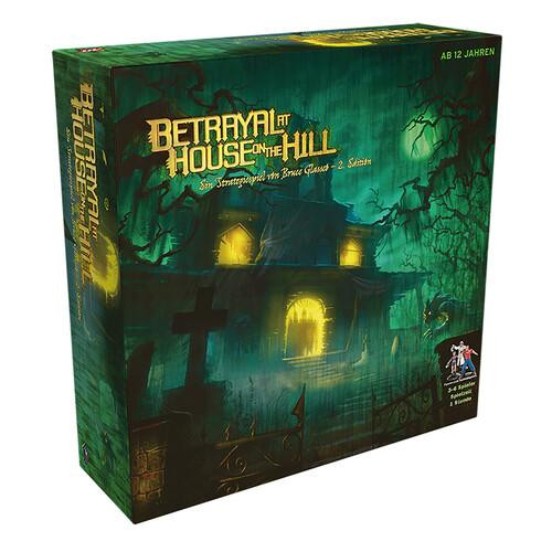 Betrayal at House on the Hill: 2. Edition DE