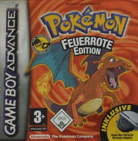 Pokémon Feuerrote Edition (Game Boy Advance, gebraucht) **