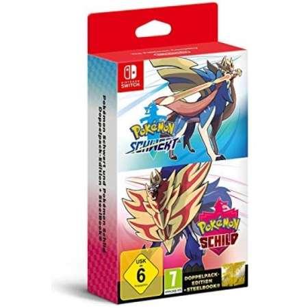 Pokémon Schwert & Schild Doppelpack (Switch, gebraucht) **