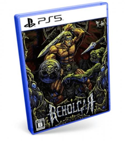 BEHOLGAR (Playstation 5, NEU)