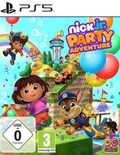 Nick Jr. Party Adventure (Sony Playstation 5,NEU)