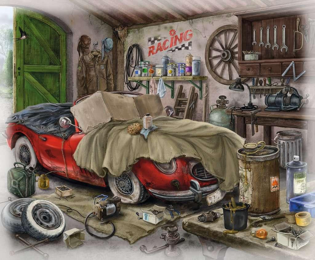 EXIT Puzzle: Im Gutshaus  Garage (99 Teile)