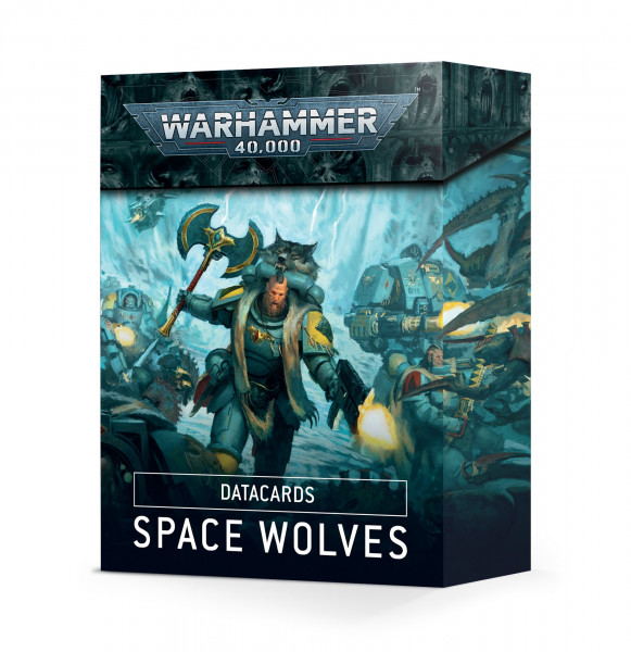 Datacards: Space Wolves (English)
