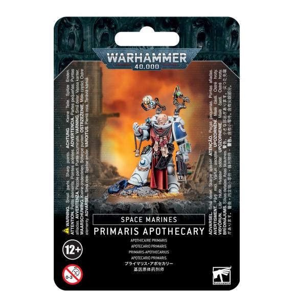 Space Marines Primaris Apothecary (48-60)