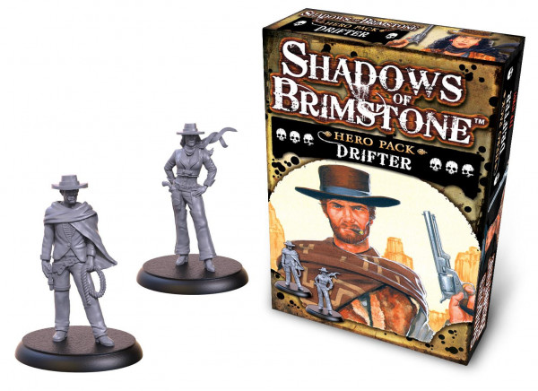 Shadows of Brimstone: Hero Pack  Drifter [Expansion]