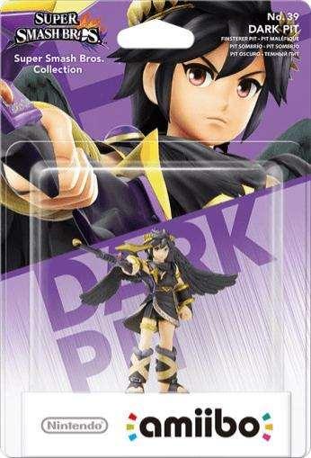 Amiibo Super Smash Bros. #039 - Dark Pit (NEU) **