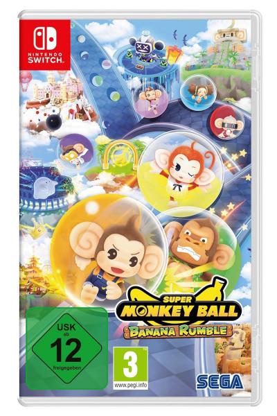 Super Monkey Ball: Banana Rumble (Switch, NEU)