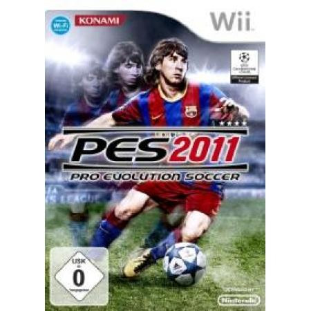 PES 2011: Pro Evolution Soccer (Wii, gebraucht) **