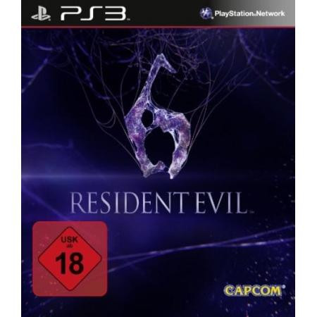 Resident Evil 6 (Playstation 3, gebraucht) **
