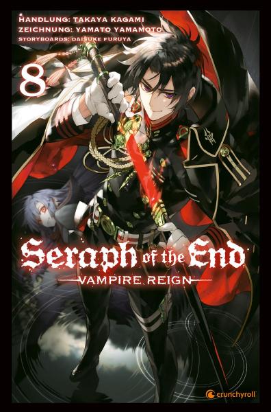 Seraph of the End - Vampire Reign 08