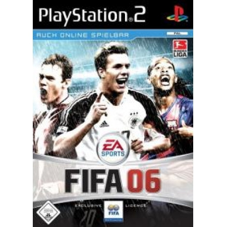 FIFA 06 (Playstation 2, gebraucht) **